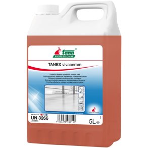 Gulvreng�ring, Tana Professional TANEX vivaceram, 5 l, med farve og parfume *Denne vare tages ikke retur*