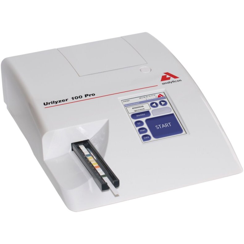 Urinanalyseapparat, Urilyzer 100 PRO
