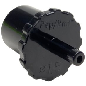 Modstandsstykke, Pep/Rmt, �1,5mm, sort, 5 stk. *Denne vare tages ikke retur*