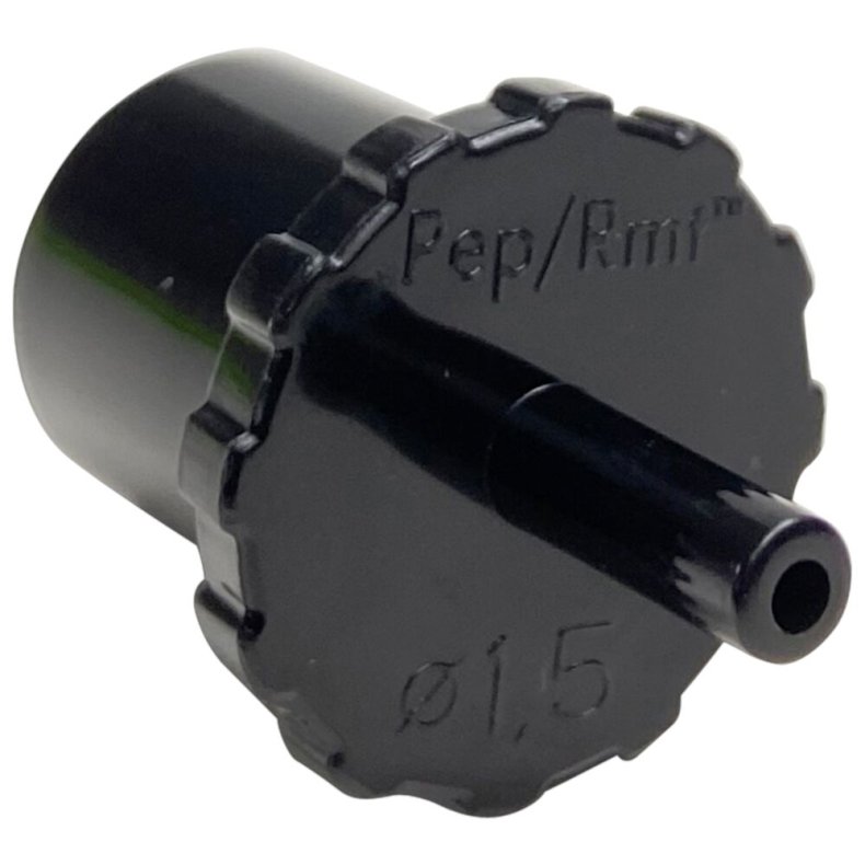 Modstandsstykke, Pep/Rmt, �1,5mm, sort, 5 stk. *Denne vare tages ikke retur*