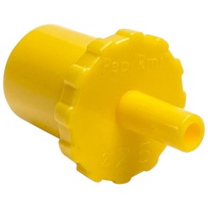 Modstandsstykke, Pep/Rmt, �2,5mm, gul, 5 stk.