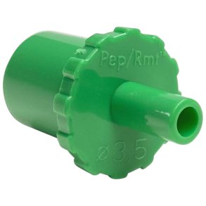 Modstandsstykke, Pep/Rmt, �3,5mm, gr�n, 5 stk.