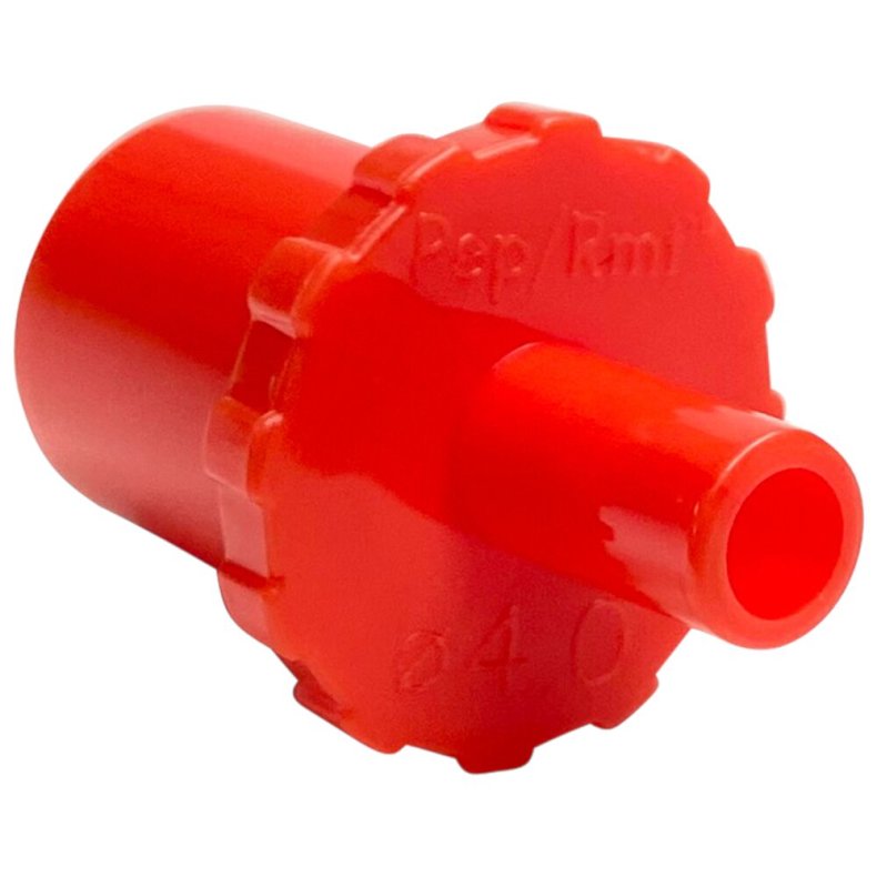 Modstandsstykke, Pep/Rmt, �4mm, orange, 5 stk.