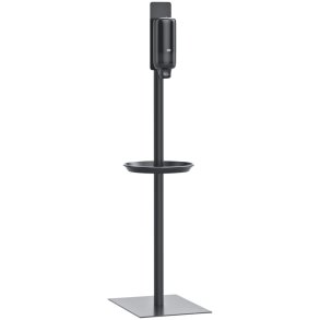 Stander, Tork, sort, rustfrit st�l, til Tork dispensere