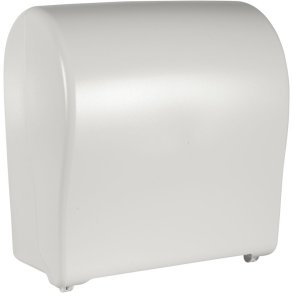 Dispenser, Classic Recycled, 20x30x34cm, �35cm, hvid, plast, h�ndkl�deruller