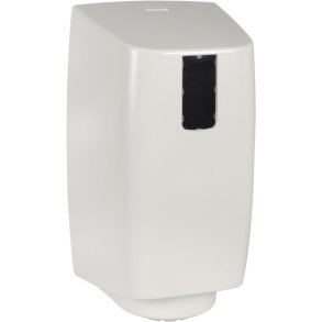 Dispenser, Classic Recycled, Mini, 16,5x18,5x33cm, hvid, plast, h�ndkl�derulle centertr�k