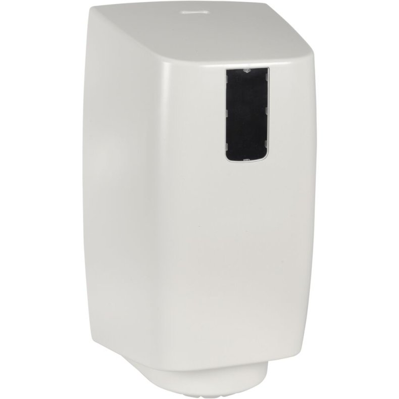Dispenser, Classic Recycled, Mini, 16,5x18,5x33cm, hvid, plast, h�ndkl�derulle centertr�k
