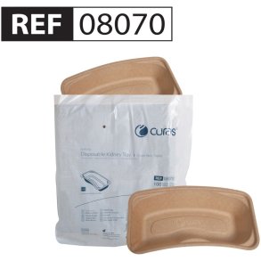Puskapsel, Curas, 26x14x5cm, 700 ml, beige, engangs