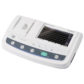 EKG-apparat, Nihon Kohden, Cardiofax 3150, 260x172x75mm, 3-kanals, med tolkningsforslag *Denne vare tages ikke retur*