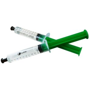 Glycerinspr�jte, Curas, 10 ml, 10 % glycerinopl�sning, steril, engangs *Denne vare tages ikke retur*