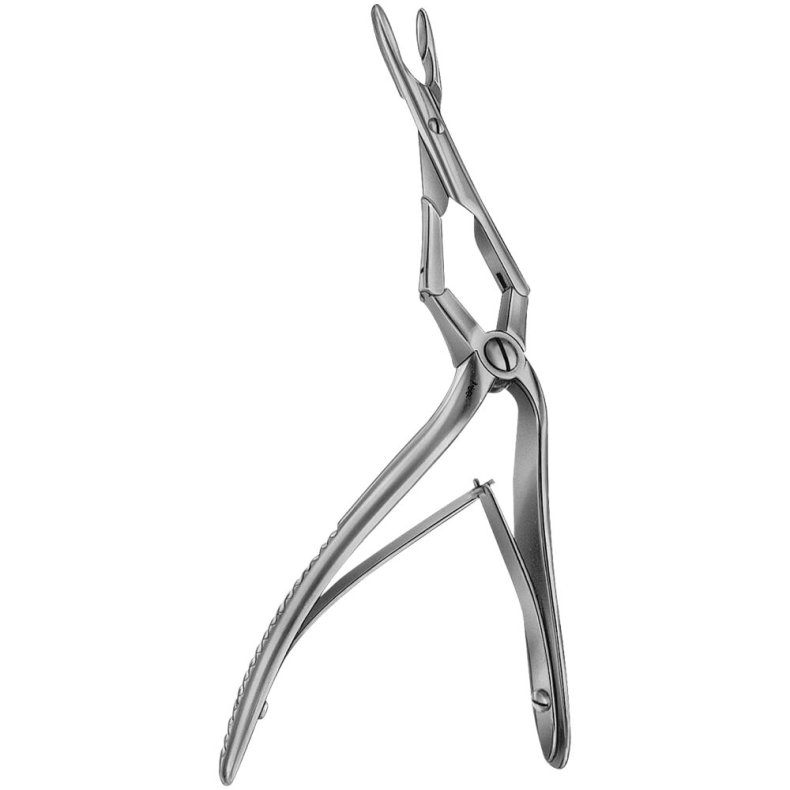 N�setang, JANSEN-MIDDLETON, Aesculap, Supreme, 20cm, rustfrit st�l, skeformet, skarp, flergangs *Denne vare tages ikke retur*