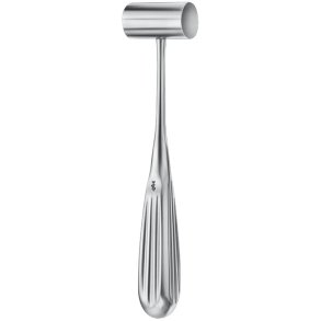 Hammer, Mallet, Aesculap, Supreme, 19cm, �2,5cm, rustfrit st�l, 218 g, 155 g *Denne vare tages ikke retur*