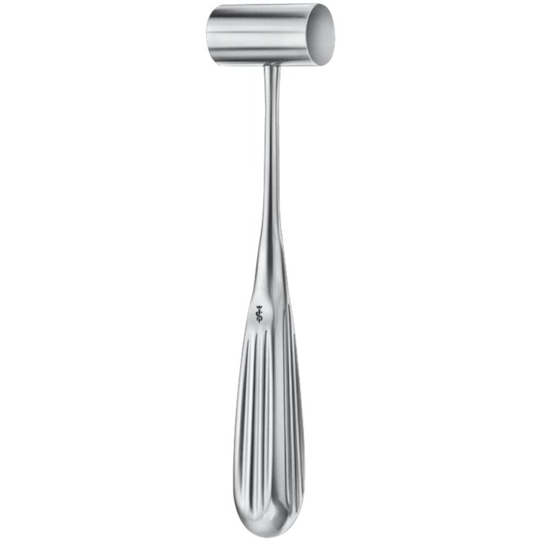 Hammer, Mallet, Aesculap, Supreme, 19cm, �2,5cm, rustfrit st�l, 218 g, 155 g *Denne vare tages ikke retur*