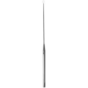 Cerumenslynge, Billeau, Aesculap, Supreme, 16,5cm x 3mm, rustfrit st�l, Small