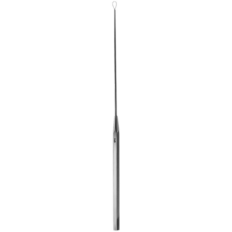 Cerumenslynge, Billeau, Aesculap, Supreme, 16,5cm x 3mm, rustfrit st�l, Small