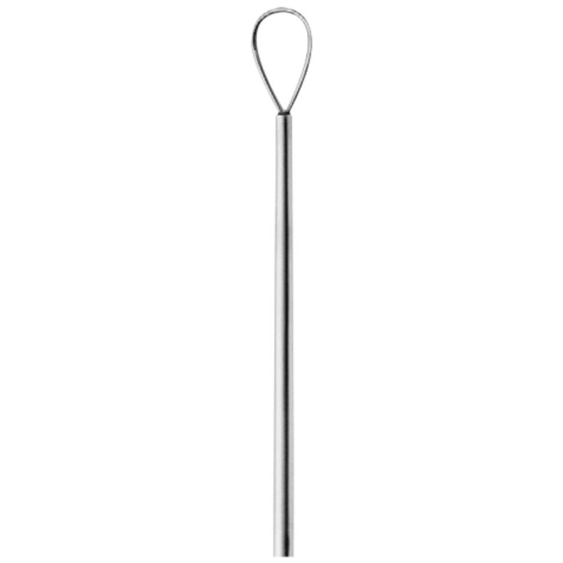 Cerumenslynge, Billeau, Aesculap, Supreme, large, 16,5cm x 4mm, rustfrit st�l *Denne vare tages ikke retur*