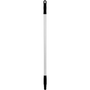 Skaft med gevind, Vikan, 84cm, �2,2cm, sort, aluminium/PP *Denne vare tages ikke retur*
