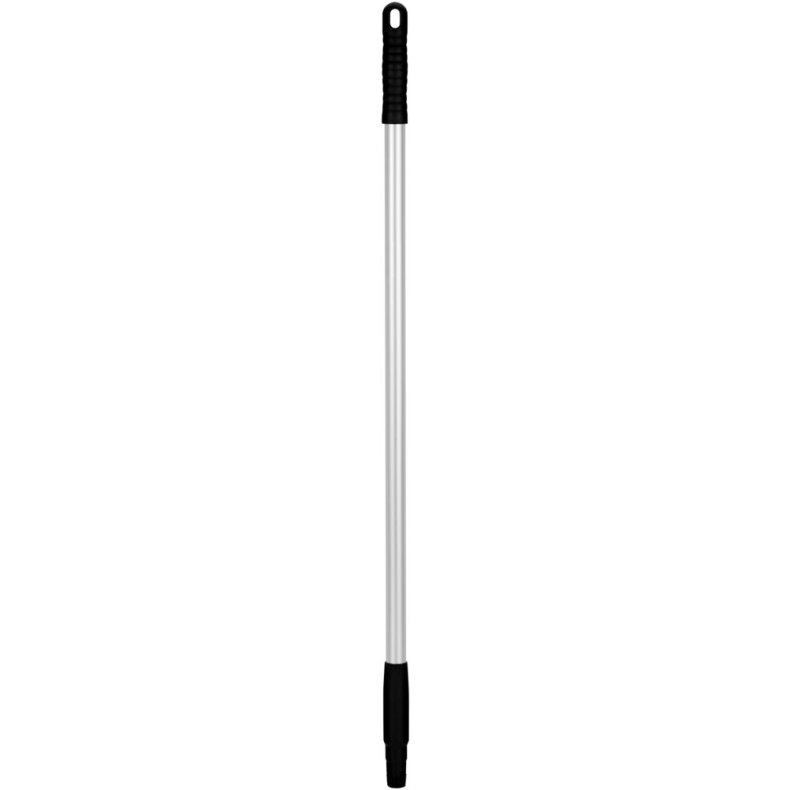 Skaft med gevind, Vikan, 84cm, �2,2cm, sort, aluminium/PP *Denne vare tages ikke retur*
