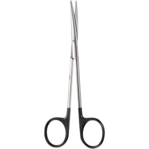Saks, Metzenbaum supercut, Aesculap, Supreme, 14,5cm, rustfrit st�l, buet, stump/stump *Denne vare tages ikke retur*
