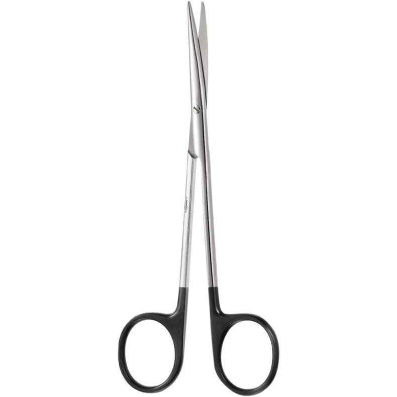 Saks, Metzenbaum supercut, Aesculap, Supreme, 14,5cm, rustfrit st�l, buet, stump/stump *Denne vare tages ikke retur*
