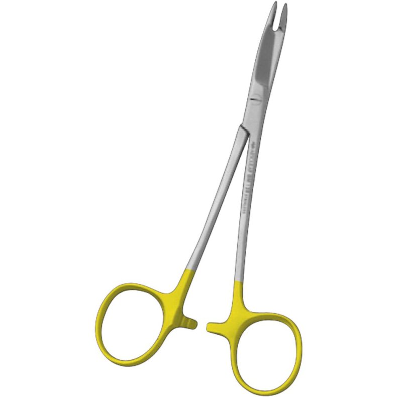 N�leholder med saks, Olsen-Hegar, Aesculap, Supreme, 14,5cm, rustfrit st�l, h�rdmetalk�ber *Denne vare tages ikke retur*