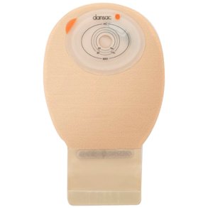 Ileostomipose, NovaLife 1 TRE, Mini, 245 ml, 15-38/50 mm, 1-dels, t�mbar, �ben