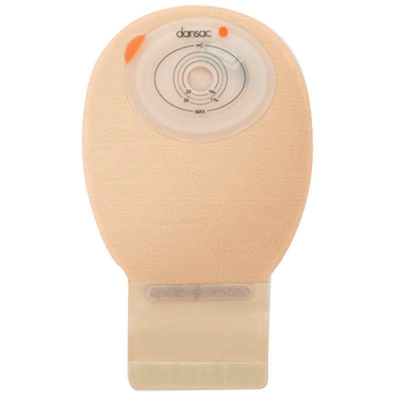 Ileostomipose, NovaLife 1 TRE, Mini, 245 ml, 15-38/50 mm, 1-dels, t�mbar, �ben