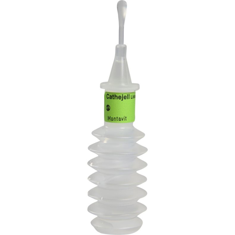 Katetersm�remiddel, Cathejell, 11,8 ml, m/lidokain, u/klorhexidin *Denne vare tages ikke retur*