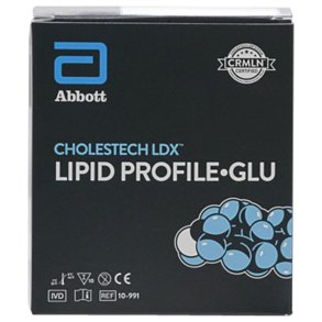 Lipid profil + glucose test Cholestech LDX, K�levare, levabo *Denne vare tages ikke retur*