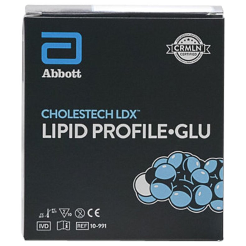 Lipid profil + glucose test Cholestech LDX, K�levare, levabo *Denne vare tages ikke retur*