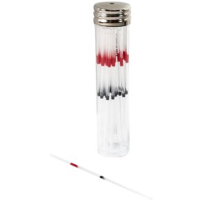 Kapill�rr�r Cholestech LDX, levabo, plast, 40uL, 50stk *Denne vare tages ikke retur*