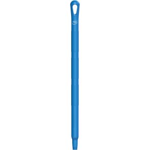 Skaft med gevind, Vikan, 65cm, �3,2cm, bl�, glas/PP, ultra hygiejnisk