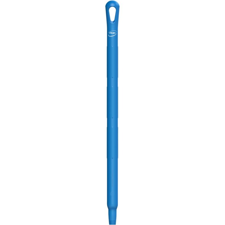 Skaft med gevind, Vikan, 65cm, �3,2cm, bl�, glas/PP, ultra hygiejnisk