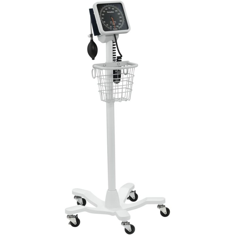 Blodtryksapparat, Welch Allyn, 767, p� hjul med voksen manchet *Denne vare tages ikke retur*