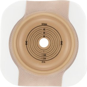 Stomiplade, Conform 2 CeraPlus, 45 mm, 25 mm, soft konveks
