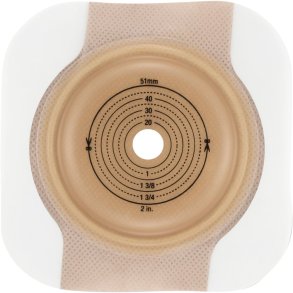Stomiplade, Conform 2 CeraPlus, 70 mm, 13-51 mm, opklipbar, soft konveks