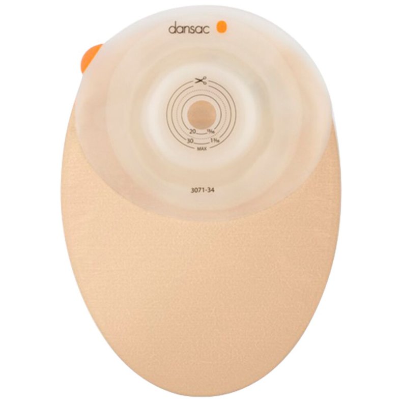 Kolostomipose, NovaLife 1 TRE, Maxi, 590 ml, 15-44 mm, 1-dels, soft konveks, lukket