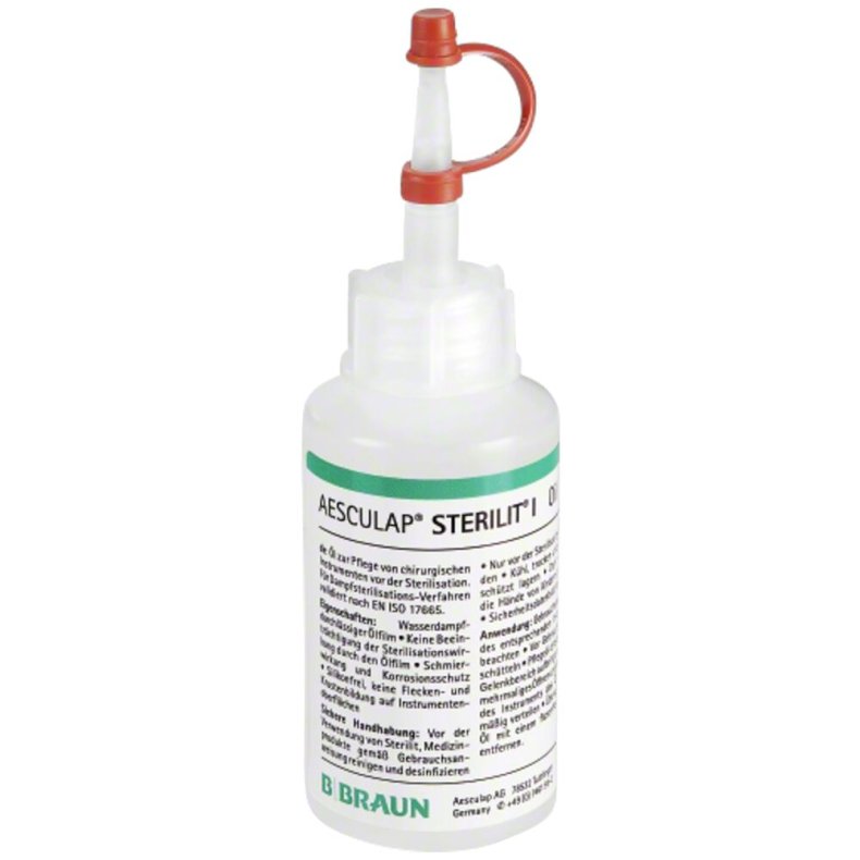 Instrument olie, Aesculap STERILIT, 50 ml *Denne vare tages ikke retur*