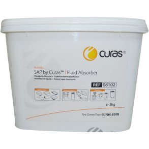 SAP granulat, Curas, engangs