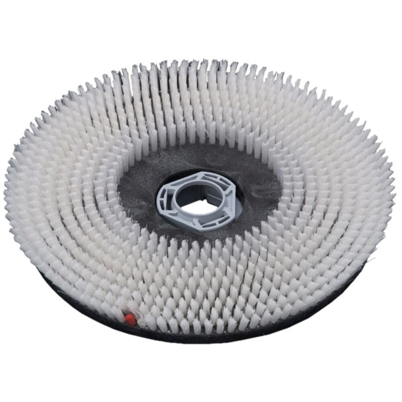 B�rste, Diversey TASKI, Swingo 4000, 17", �430mm, hvid, til daglig reng�ring *Denne vare tages ikke retur*