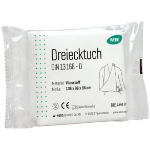 Arm- og skulderfiksering, Wero, 1-lags, 1,36m x 96cm, hvid
