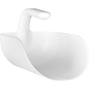 H�ndskovl, Vikan, 27x15x14,5cm, 2 l, hvid, PP *Denne vare tages ikke retur*