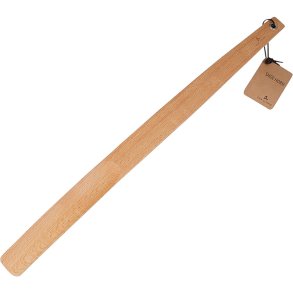 Skohorn, Ena Living, 55x3,5cm, tr�, med l�dersnor