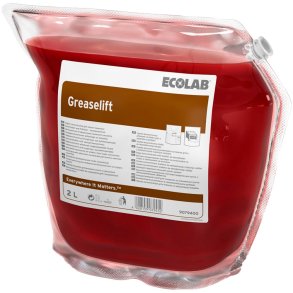Ovn- og grillreng�ring, Ecolab Greaselift, 2 l, med farve og parfume