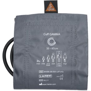 Manchet, HEINE, GAMMA, stor voksen, med 1 slange, � 35-47 cm *Denne vare tages ikke retur*
