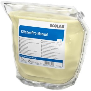 H�ndopvask, Ecolab KitchenPro Manual, 2 l, uden farve og parfume
