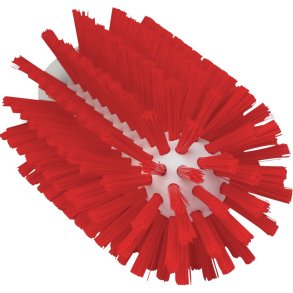 R�rb�rstehoved, Vikan, 15,5cm, �7,7cm, r�d, polyester/PP/rustfrit st�l, medium