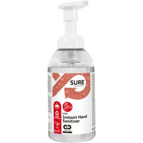 H�nddesinfektionskum, Diversey SURE Instant Hand Sanit.IC, 475 ml, med pumpe, med duft