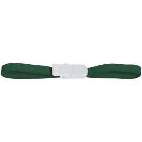 Staserem, 56x2,4cm, gr�n, med klikl�s og 2-knaps frig�relse, enh�ndsbetjent