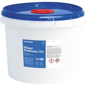 Overfladedesinfektion, Wet Wipe, 30x20cm, 70% ethanol, med IPA sprit, uden s�be